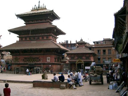 2003 11 05 Nepal Bakthapur-2