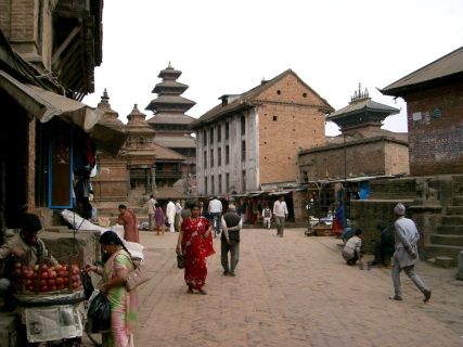 2003 11 05 Nepal Bakthapur-4