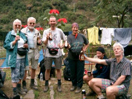 2003 11 07 Nepal Trek 1-9