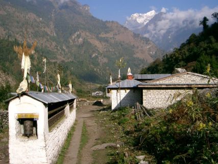 2003 11 09 Nepal Trek 3-5