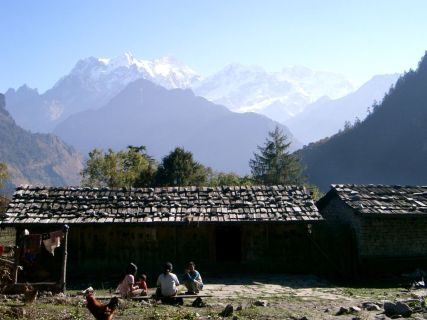 2003 11 10 Nepal Trek 4-3