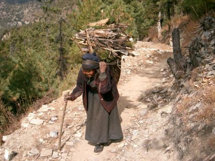 2003 11 12 Nepal Trek 6-17