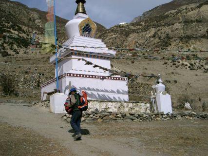 2003 11 14 Nepal Trek 8-11