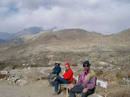 2003 11 17 Nepal Trek 11-18