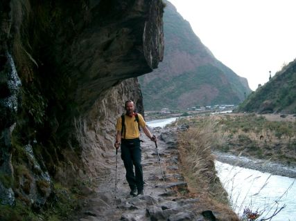 2003 11 09 Nepal Trek 3-2