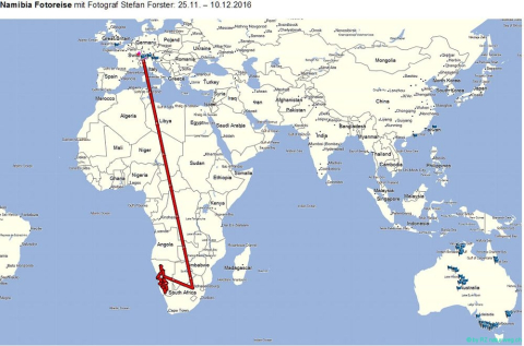 2017 02 01 Karte Namibia
