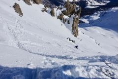 Freitag: Piz Daint