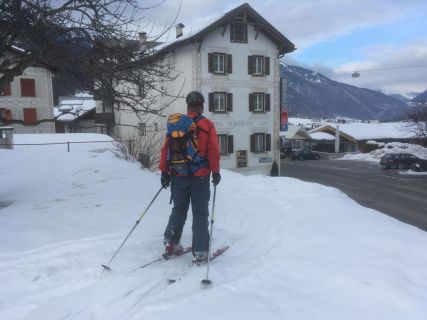 Dienstag: Piz Terza