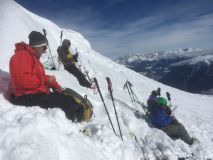 Dienstag: Piz Terza