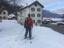 Dienstag: Piz Terza