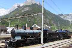 2016 Gotthard SBB Dampfloks